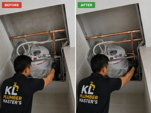 Pembaikan Paip Pemanas Air